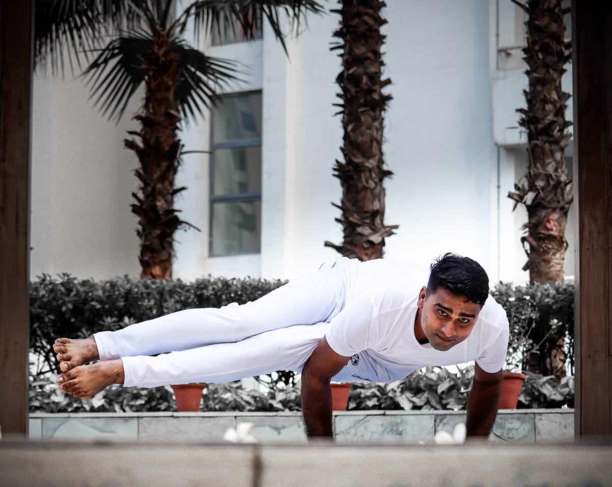Yoga Pose
